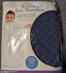 Small Halo SleepSack Easy Transition - Blue